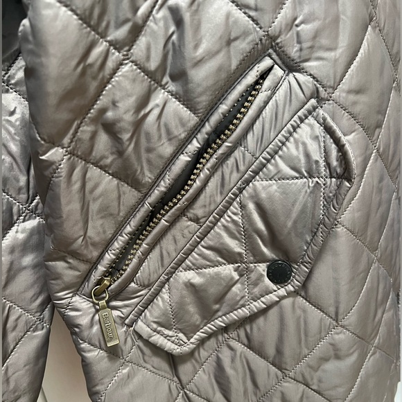 Men’s quilted Barbour Jacket NWOT - Picture 4 of 6